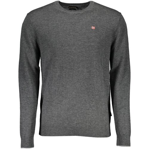 Napapijri MEN&amp;amp;#39;S GRAY SWEATER Slike