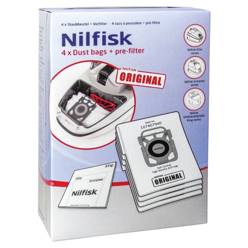 Nilfisk Vrečke za sesalnik Ultra Dustbag 4+1, (5000534899) Cene