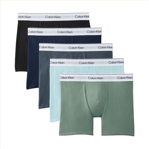 Calvin Klein Jeans Spodnje hlače Boxer Brief 5Pk Črna Slike