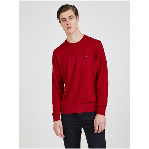 Tommy Hilfiger muški džemper crveni Cene