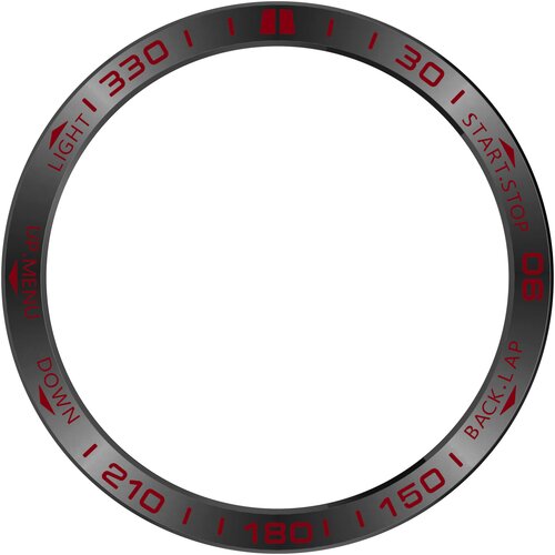 INF okvir garmin tactix 8 51mm amoled - črno rdeča racing edition, (22068630) Cene