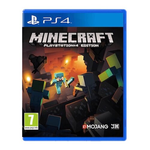 Minecraft (PS4) - rabljeno Slike