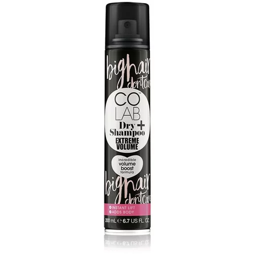 COLAB Extreme Volume suhi šampon za povećani volumen kose s dodatno pojačanim učvršćivanjem 200 ml
