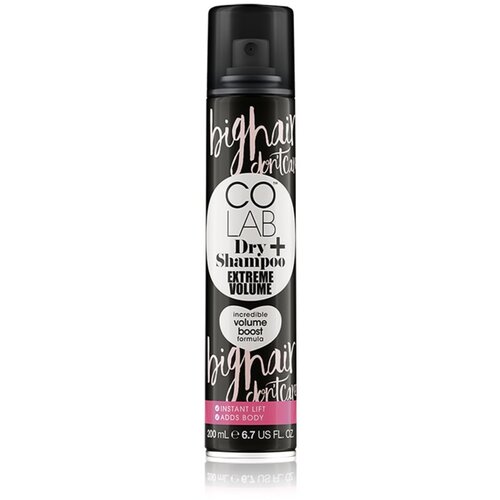 COLAB Extreme Volume suhi šampon za povečanje volumna las z ekstra močnim utrjevanjem 200 ml Cene