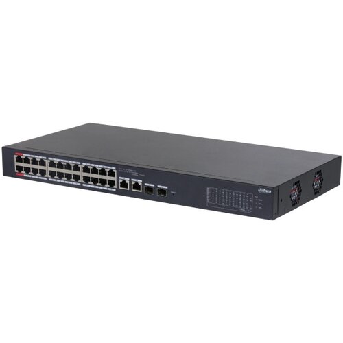 Dahua CS4226-24ET-375 26-Port Cloud Managed Desktop Switch with 24-Port PoE Cene