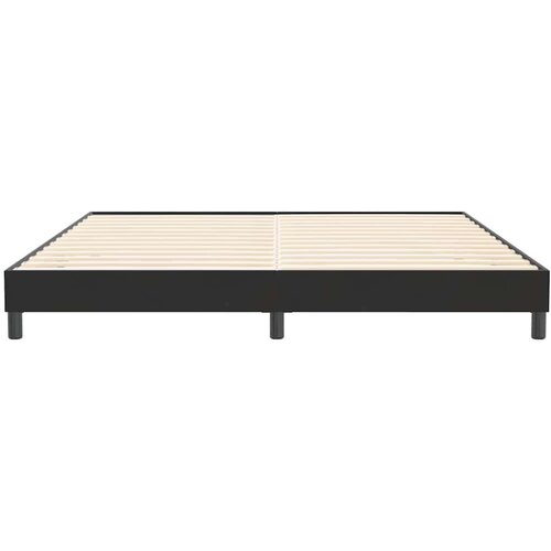 vidaXL Box Spring krevet bez madracem crni 200x220 cm samt Cijene