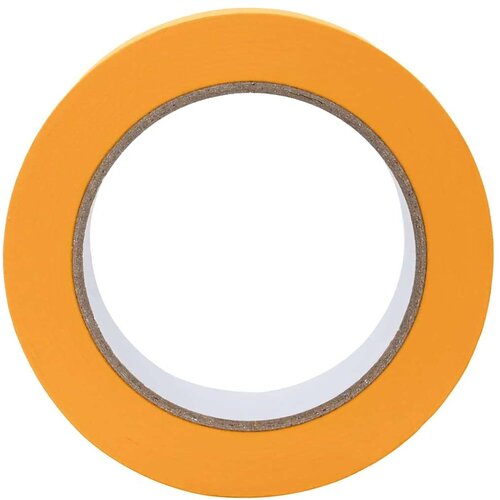 VidaXL Trake za maskiranje slikara 6 pcs Žuta 30mm x 50m Papir Slike