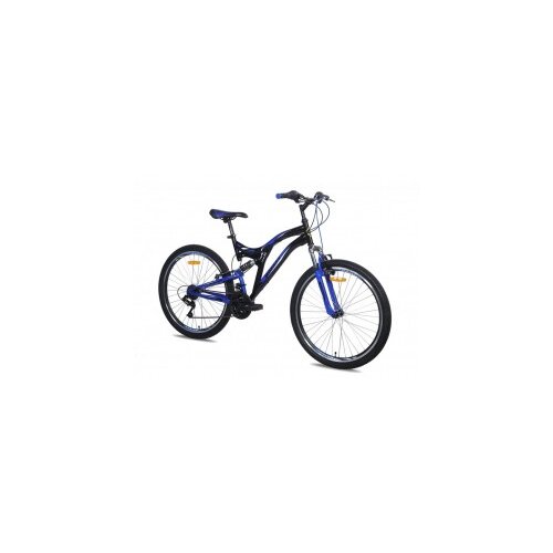 Mountin bike galaxy factor 600 26in 18 crno plavi Slike