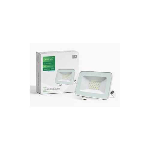  Reflektor LED 20W 6500K IP65 bijeli Green Tech Cijene