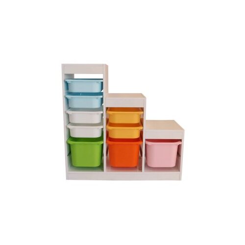 Hanah home višenamenski ormar white organizer Slike