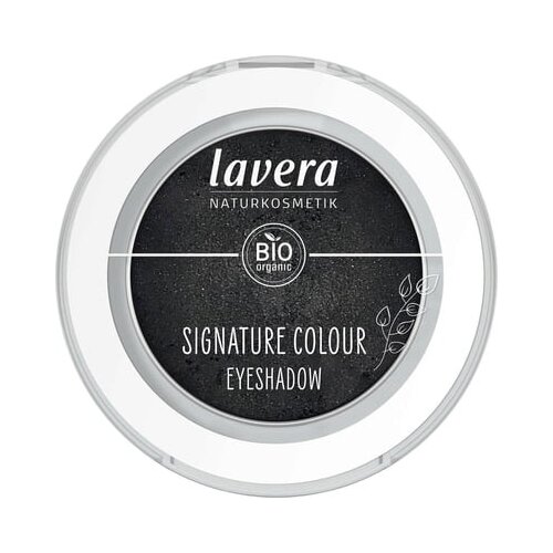 Lavera signature colour eyeshadow - 03 black obsidian Cene