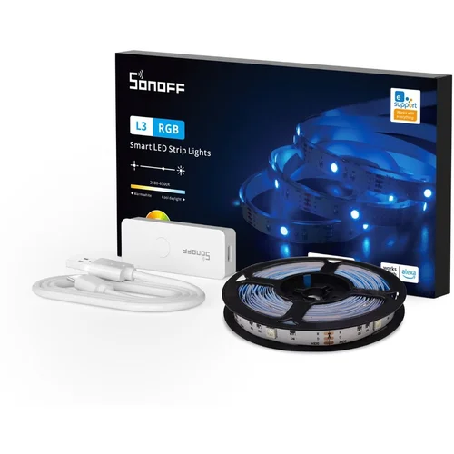 SONOFF L3 5M Pametni RGB LED Wi-Fi trak