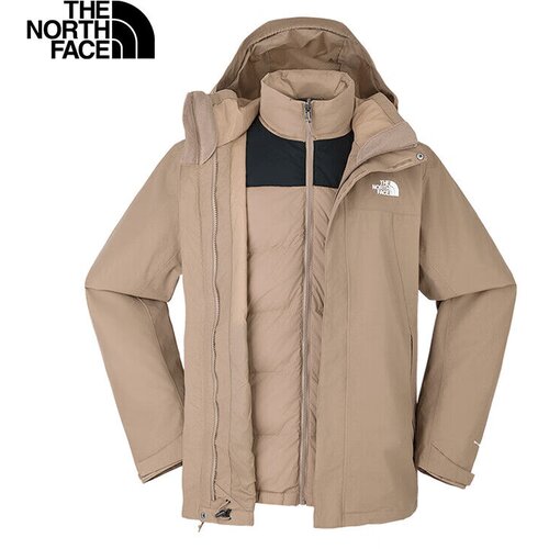 The North Face Mu&amp;scaron;ka jakna 81QS, Sa podjaknom, Bež Slike