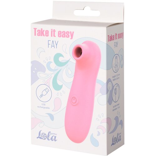 Lola games stimulator klitorisa Take It Easy Fay Pink Cene