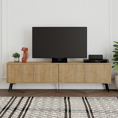  dune - oak oak tv stand Cene