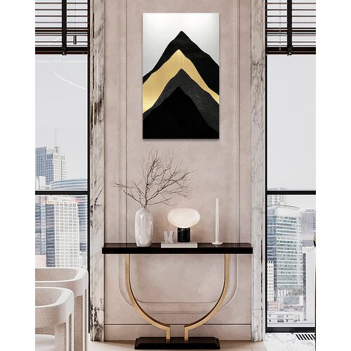  Slike na platnu - PREMIUM ART - Apstraktne planine Popust 60% 50X80 cm Cijene