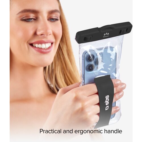 Sbs Water Selfie Case crni do 6,8&amp;quot; Slike