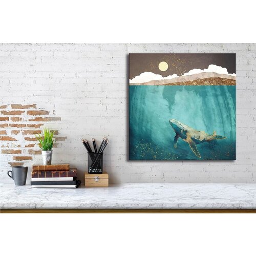 Wallity slika KC466, 45x45cm Cene