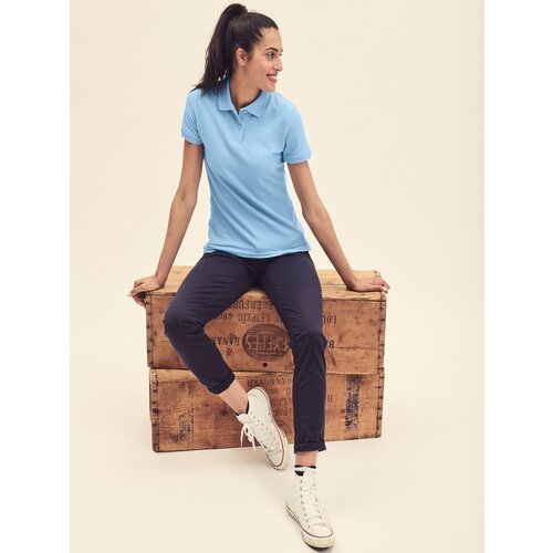 Fruit Of The Loom Polo Women&amp;#039;s Blue T-shirt Slike