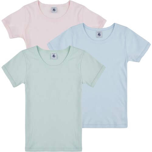Petit Bateau Majice s kratkimi rokavi 3 TEE SHIRTS MC Večbarvna Cene