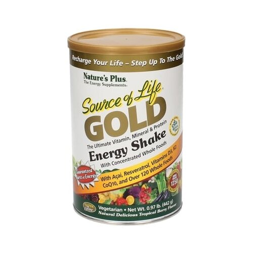Nature's Plus Source of Life Gold Energy Shake - 507 g Cijene