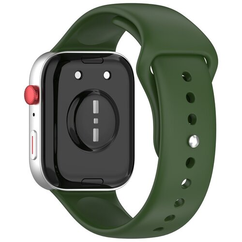  Silikonska narukvica za Huawei Watch Fit 3 - Army Green Cene