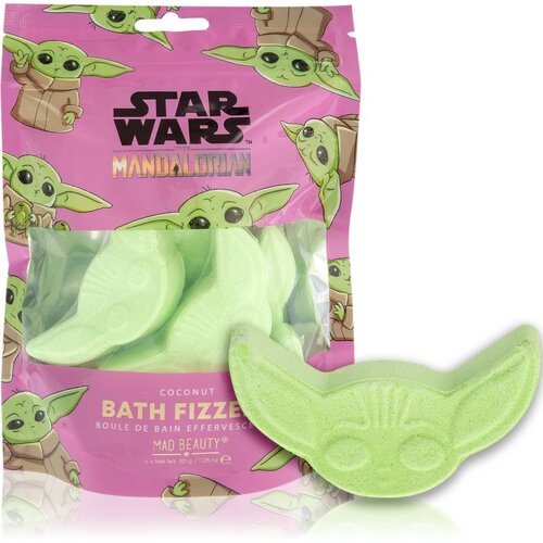 Mad Beauty Star Wars The Mandalorian The Child kroglica za kopel 6x30 g Cene