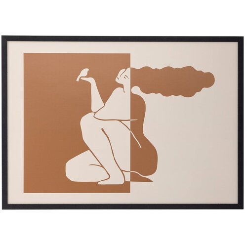 Bloomingville Plakat s okvirom 61x44 cm Madelein – Cijene