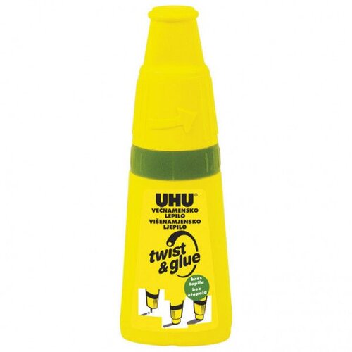 Uhu ljepilo univerzalno twist&¸ glue renature 35 ml 46340 Cijene