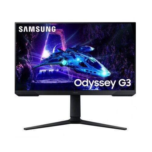 Samsung monitor 24" odyssey G3 S24DG300EU va 1920x1080/180Hz/1ms/HDMI/DP/pivot Cene