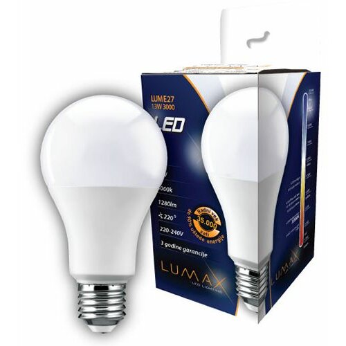 Lumax sijalica LED LUME27-13W 3000K 1280lm ( 003409 ) Cene