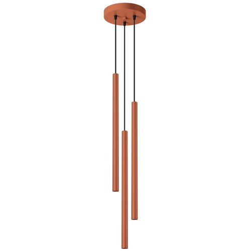 Sollux Lighting SL.1527 - visilica na sajli pastelo 3xG9/8W/230V crvena Slike