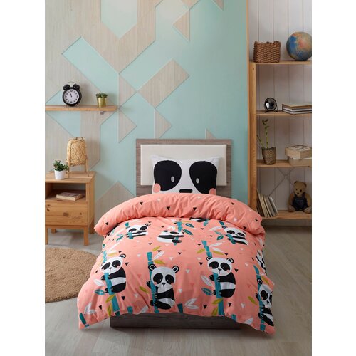 Hanah home set Single posteljine Panida, 140x200cm, Roze Slike