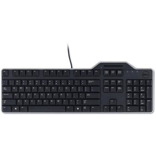 Dell KB813 Pro Smartcard USB US tastatura crna Slike