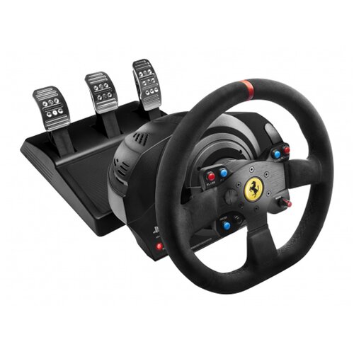 Olimp Sport T300 RS Ferrari Integral Racing Wheel Alcantara Edition PS3/PS4/PC Cene