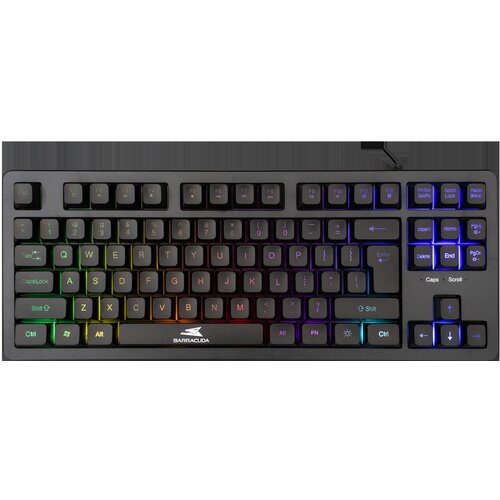 White Shark tipkovnica USB gaming BGK-01114 Krill-B, črna Cene