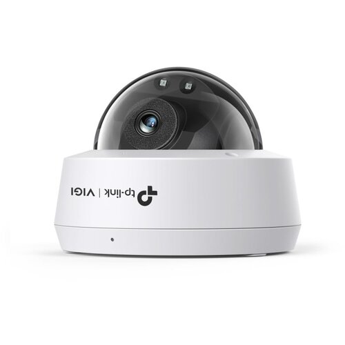 Tp-link vanjska IP Dome kamera, H.265+ video, 2MP, 2.8mm leća, RJ45, PoE, Night Vision, detekcija pokreta, vodootporna IP67, VIGI app Cijene