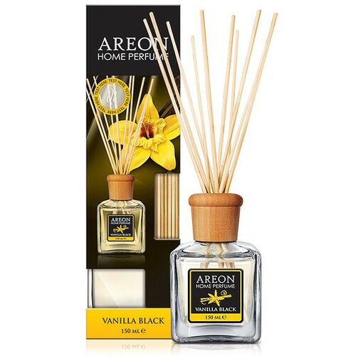 Areon Home Perfume osveživač 150ml vanilla black Slike