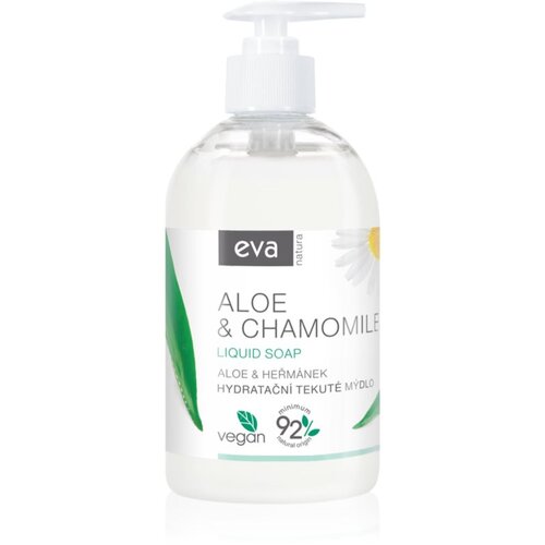 Eva Natura Aloe & Chamomile tekoče milo za roke 500 ml Cene