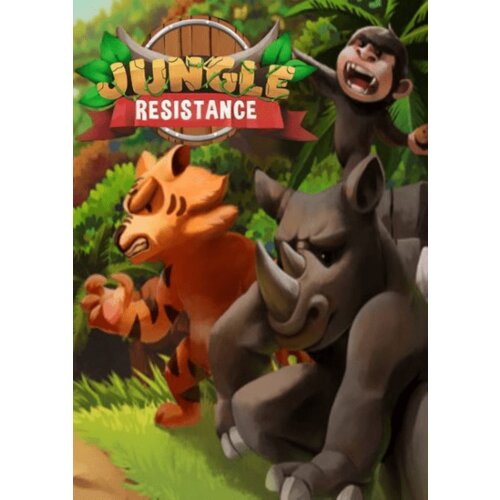  jungle resistance (pc) steam key global Cene