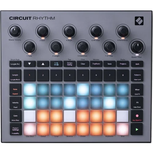 Novation circuit rhythm