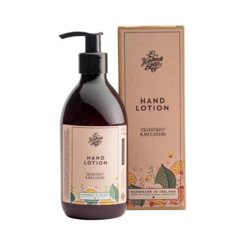 The Handmade Soap Company Losjon za roke - Grenivka & May Chang