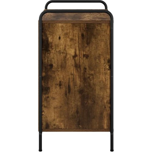  Ormar za cipele 85 x 39 5 x 75 cm Konstruirano drvo - Dimljeni hrast Slike