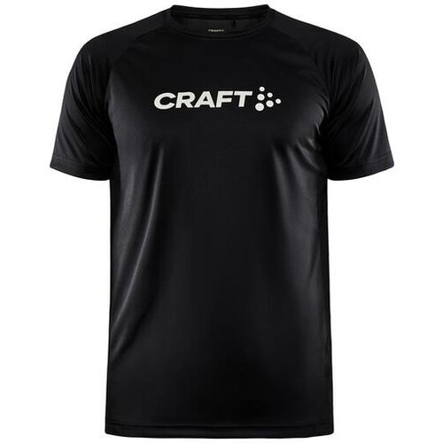 Craft mo&scaron;ka majica s kratkimi rokavi core unify logo black Cene