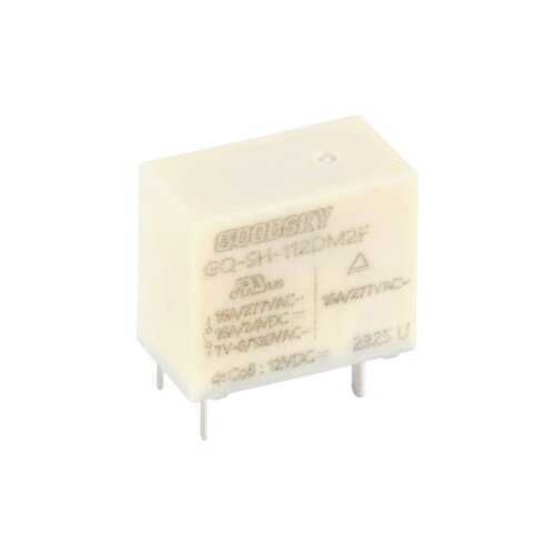 GoodSky GQ-SH-112DM2F relej za tiskane pločice 12 V/DC 16 A 1 zatvarač 1 St. Cijene