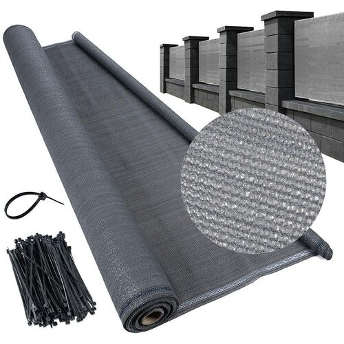  Mreža za zasjenjivanje 180 g/m&amp;sup2; 1,5 x 25 m Slike