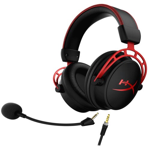 HYPER X Slušalice HP Cloud Alpha /Gaming /crno-crvena Cene