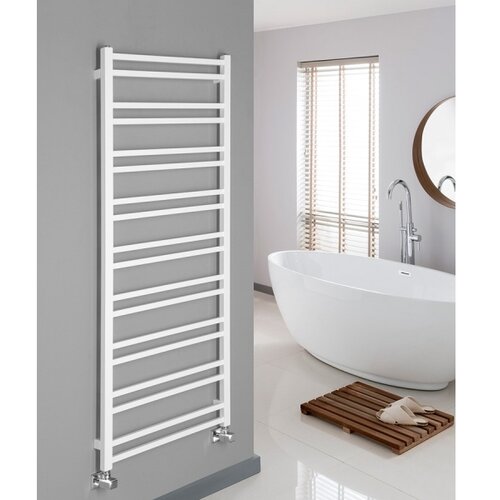 Sapho radijator za kupatilo metro dos 143x55 cm mat bela Slike