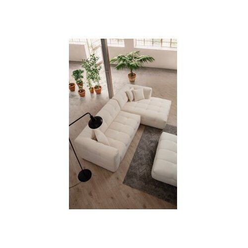 Atelier Del Sofa cady 3 seater right - beige beige corner sofa Cene