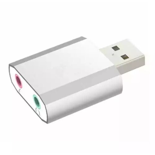 Linkom USB zvučna karta 7.1 ch Metalna Cene
